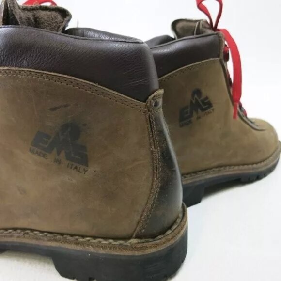 EMS Eastern Mountain Sports Leather Cap Toe Insulated Boots Shoe Footwear 9.5 - Picture 8 of 8